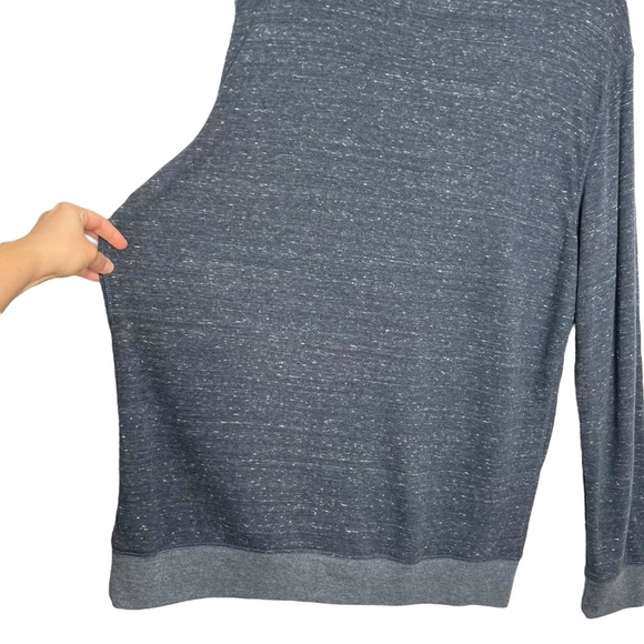 Sonoma Men’s Paramount Blue Double Knit Rayon Blend Crewneck Top - Picture 10 of 10